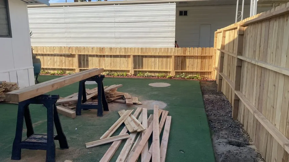 Professional landscape installation near you in Desert Hot Springs, CA by Bridges handyman and Remodeling Company