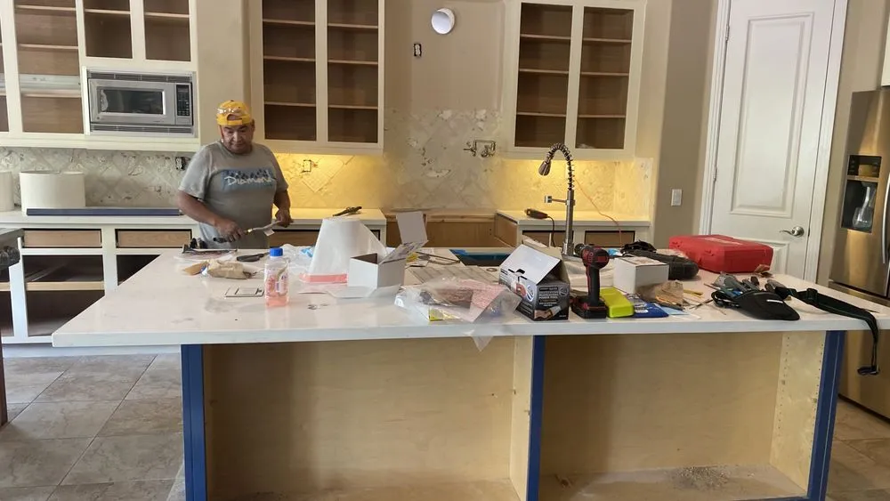 Custom yard maintenance in Desert Hot Springs, CA by Bridges handyman and Remodeling Company