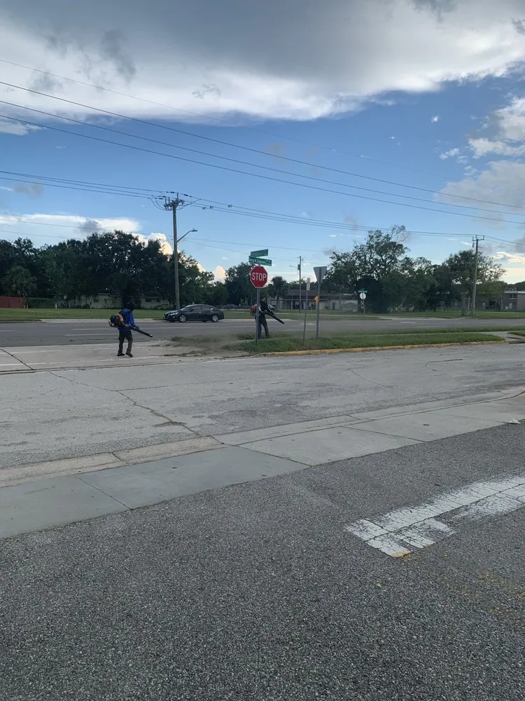 Professional outdoor landscaping near you in Holly Hill, FL by Bridges Landscaping