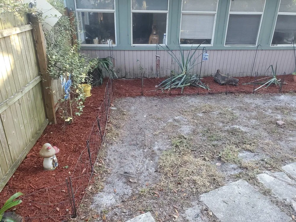 Professional landscape design in Holly Hill, FL by Bridges Landscaping