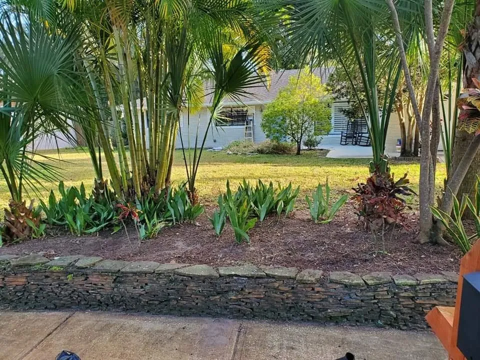 Affordable residential landscaping in Holly Hill, FL - Bridges Landscaping