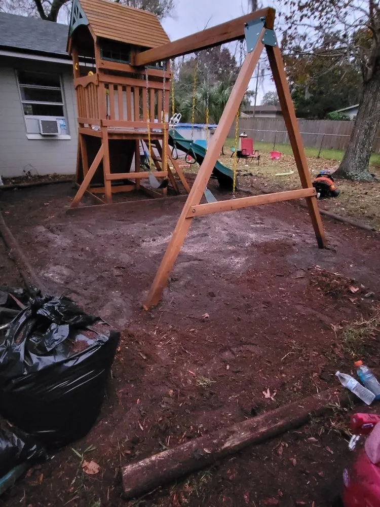 Expert landscape design for beautiful yards in Holly Hill, FL by Bridges Landscaping