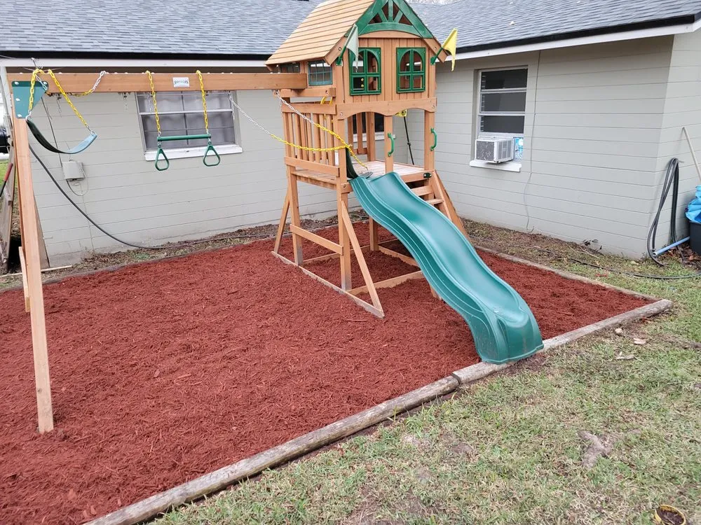 Professional yard maintenance for homes across Holly Hill, FL - Bridges Landscaping