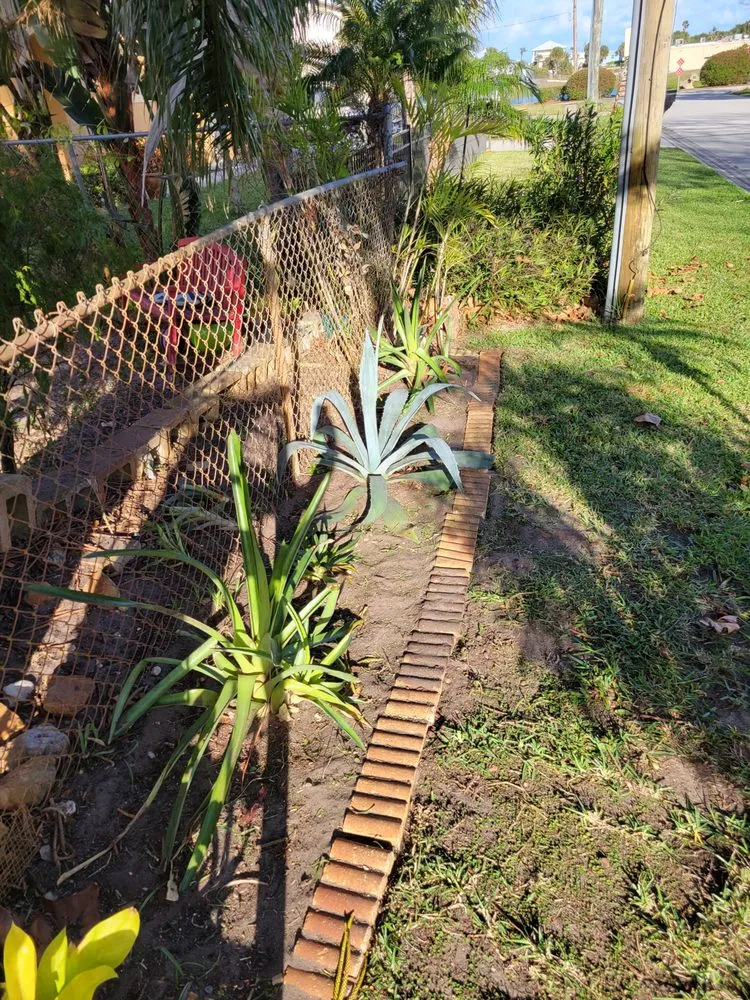 Expert lawn mowing service with custom design across Holly Hill, FL - Bridges Landscaping