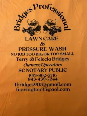 Bridges Professional Lawn Care and Pressure Wash Logo