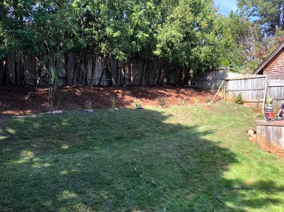 Custom yard maintenance with custom design in Portland, OR by Bridgeton Lawn Care