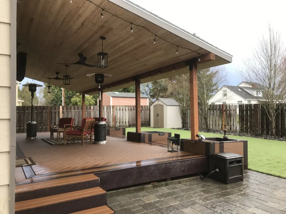 Trusted lawn care service near you across Aloha, OR - Bridgetown Construction & Landscaping