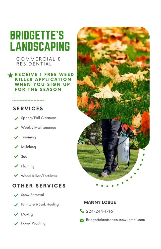 Custom lawn mowing service for outdoor upgrades across Mount Prospect, IL - Bridgette’s Landscaping and Snow Removal