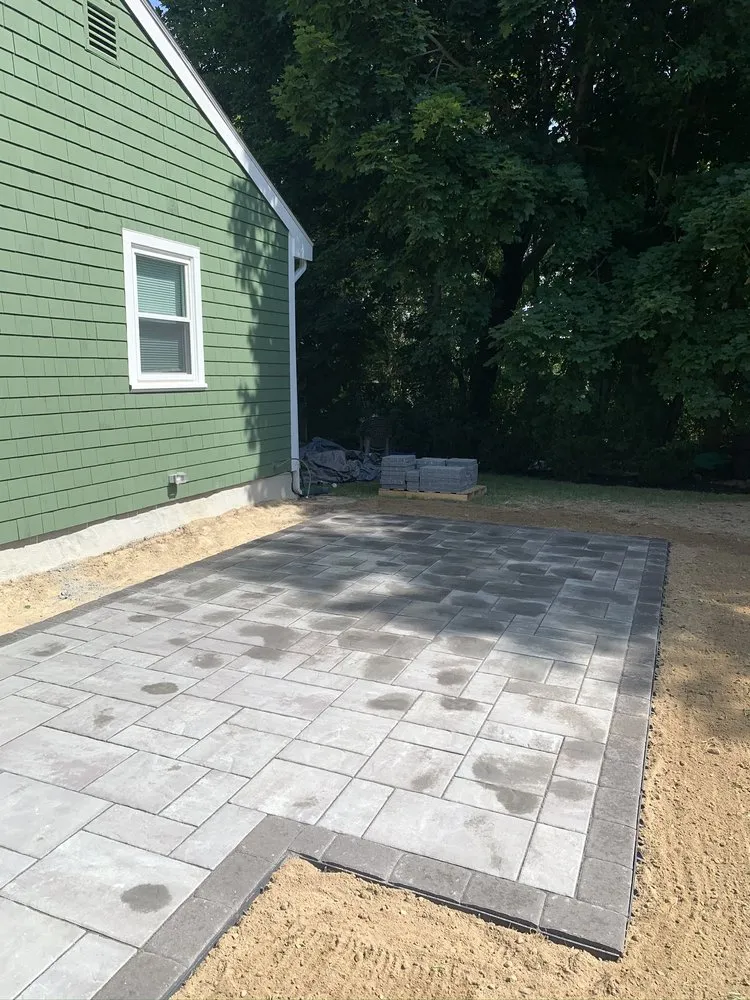 Reliable landscaping services for homes in Bridgewater, MA by Bridgewater Landscape