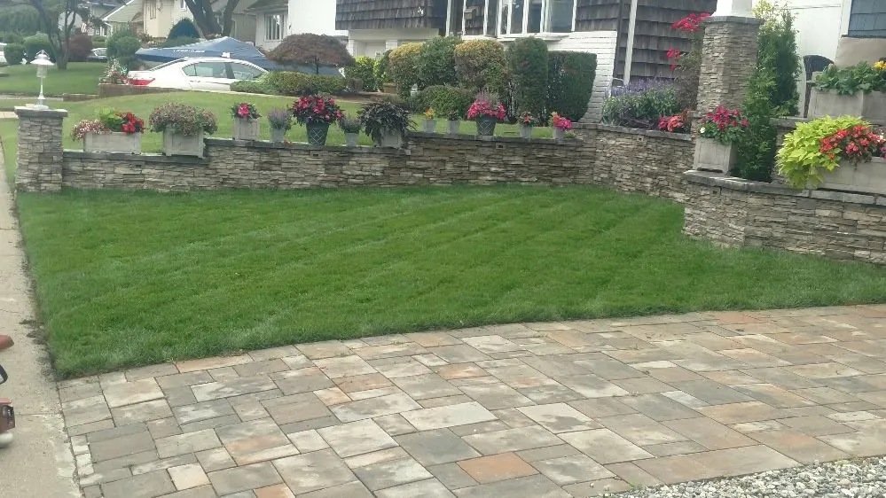 Professional residential landscaping for residential properties in Franklin Square, NY by Briella's Landscaping