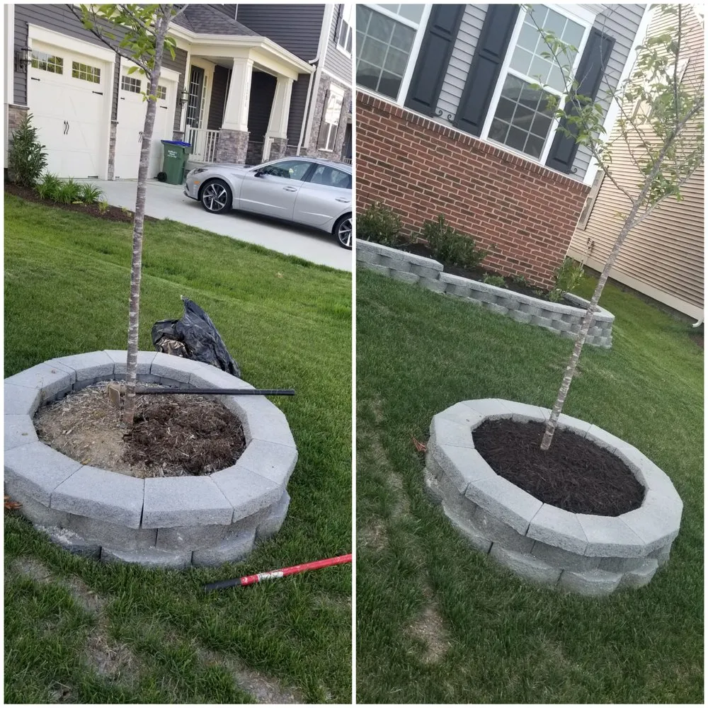 Expert outdoor landscaping in Stafford, VA - Brielle's Landscaping Service