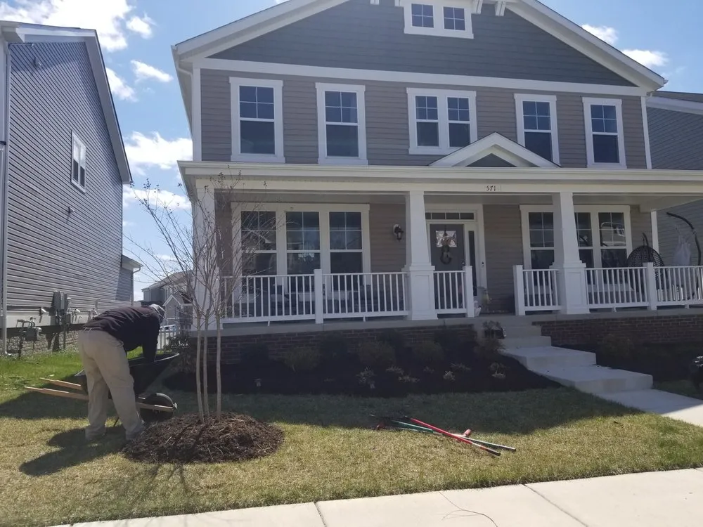 Top-rated lawn care service for outdoor upgrades in Stafford, VA by Brielle's Landscaping Service