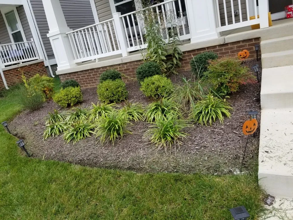 Professional garden landscaping for residential properties across Stafford, VA - Brielle's Landscaping Service