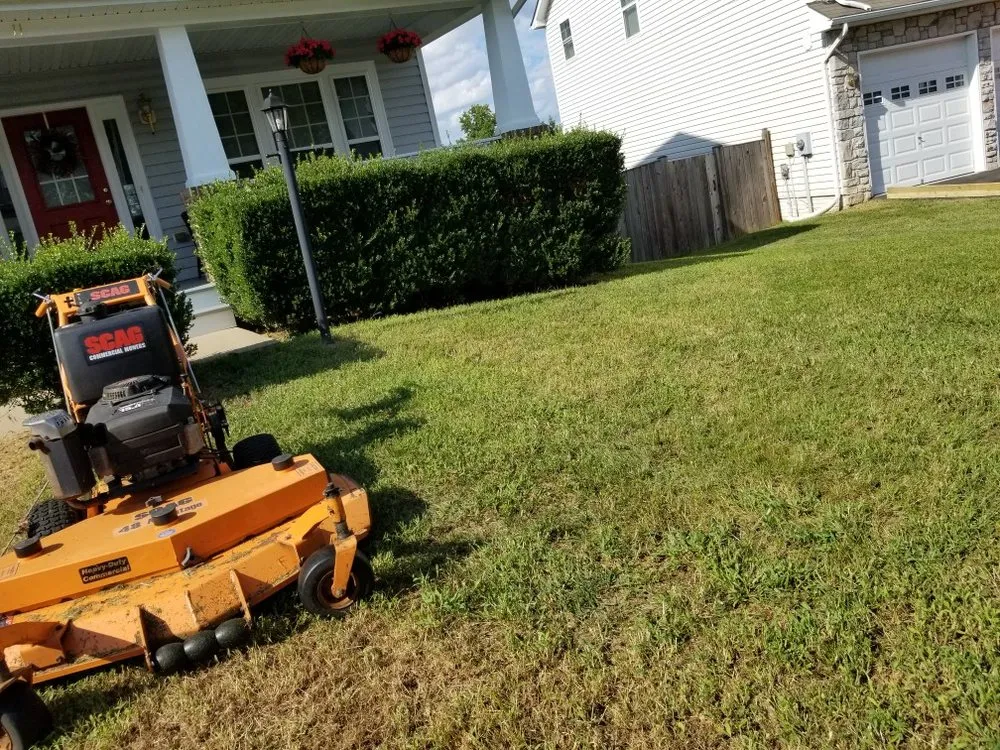 Local lawn mowing service for beautiful yards in Stafford, VA by Brielle's Landscaping Service