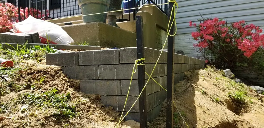 Professional landscape installation in Stafford, VA by Brielle's Landscaping Service