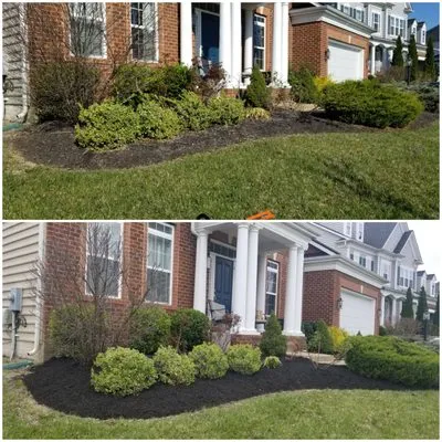 Brielle's Landscaping Service Logo