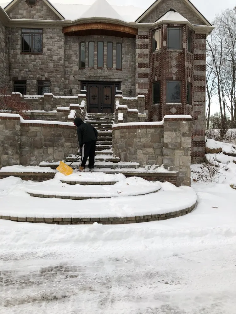 Reliable outdoor landscaping in Milford, MI - Brien's Services