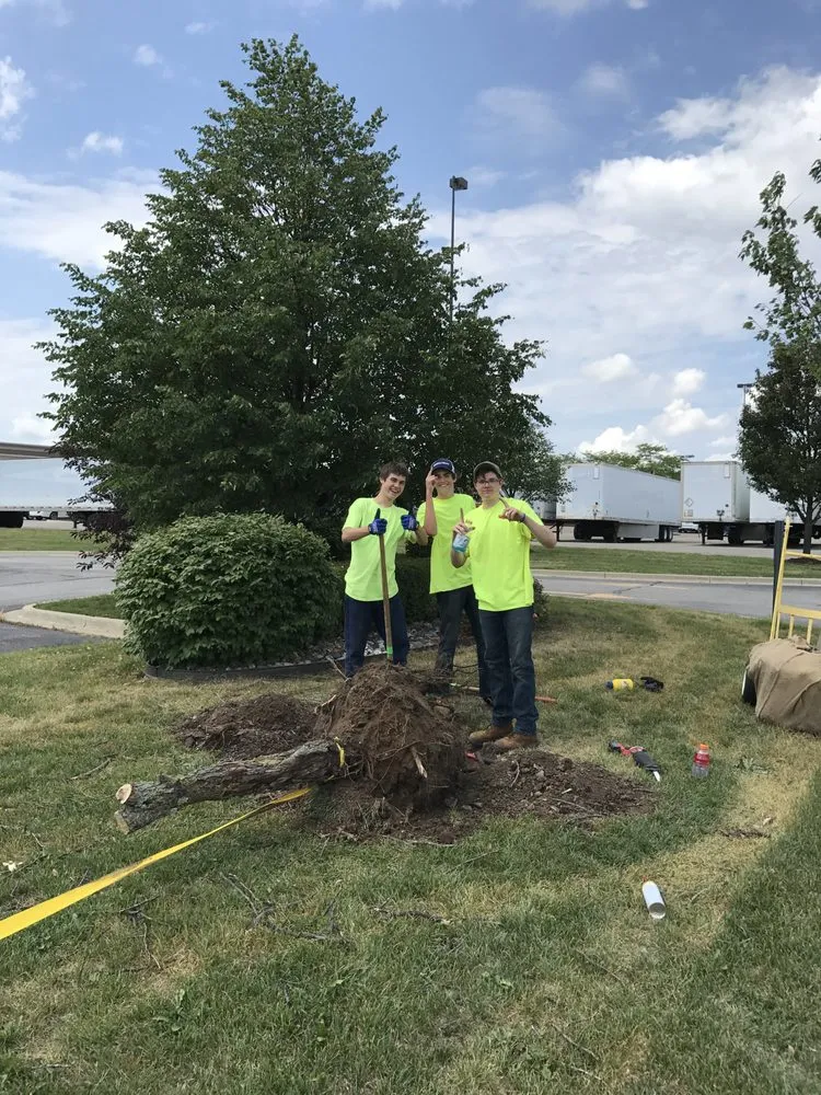 Top-rated landscape installation in Milford, MI by Brien's Services