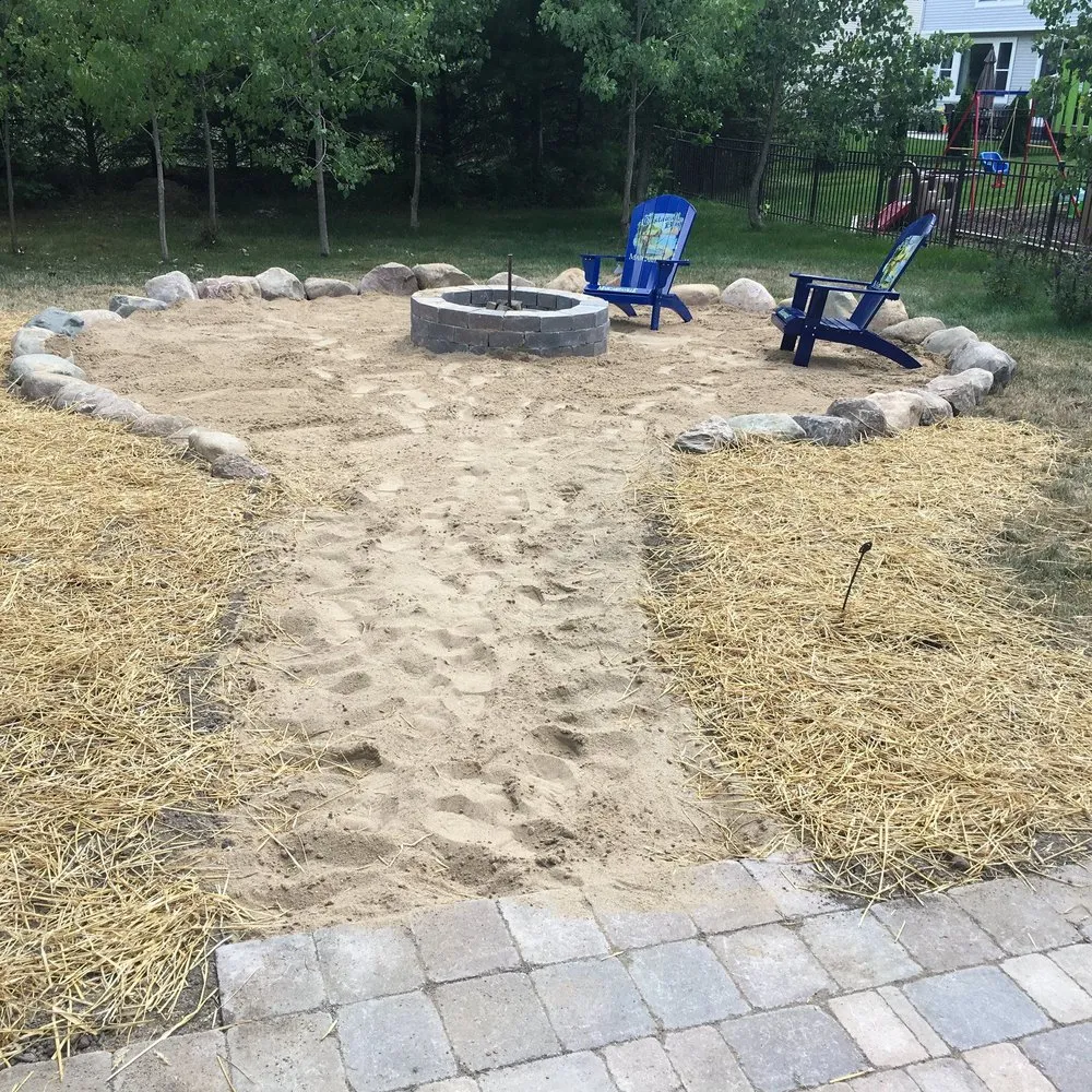 Trusted residential landscaping for residential properties in Milford, MI by Brien's Services