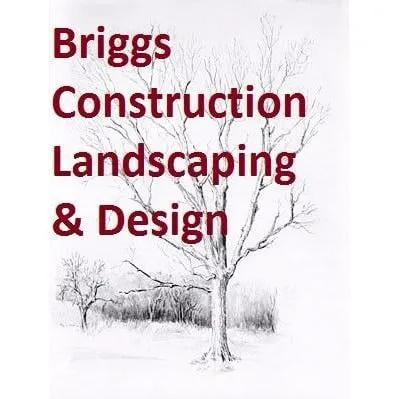 Briggs Construction Landscaping & Design Logo