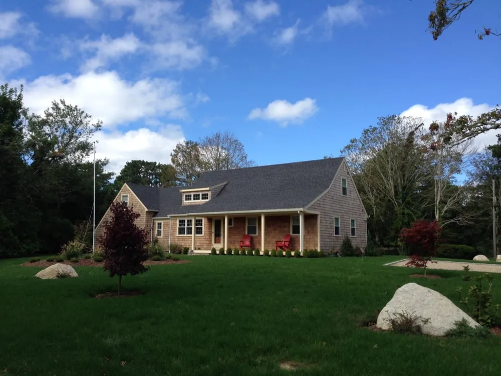 Affordable outdoor landscaping in Mashpee, MA - Briggs Landscape Construction Inc