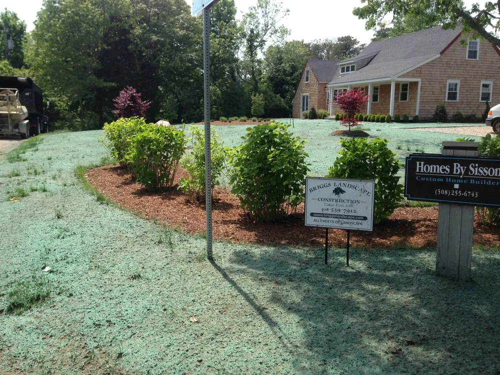 Custom residential landscaping in Mashpee, MA - Briggs Landscape Construction Inc