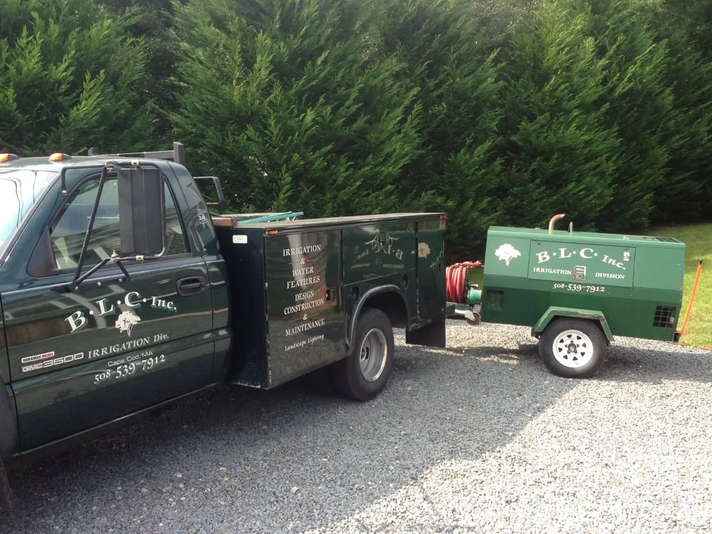 Expert landscape installation in Mashpee, MA - Briggs Landscape Construction Inc
