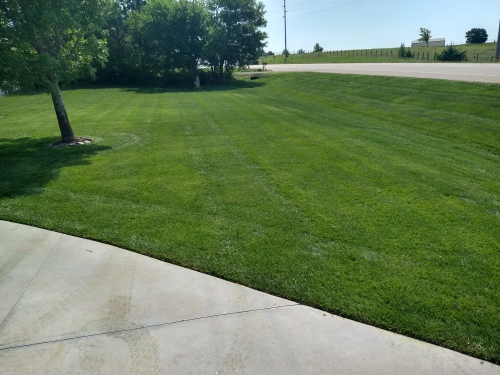 Top-rated residential landscaping near you in Great Bend, KS by Briggs Lawn Care