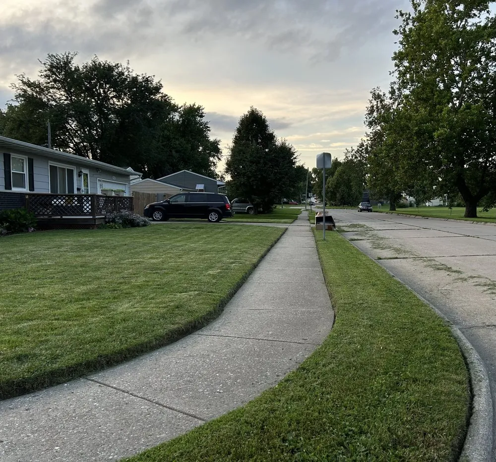 Expert residential landscaping for homes across Davenport, IA - Briggs Mowing & Lawncare