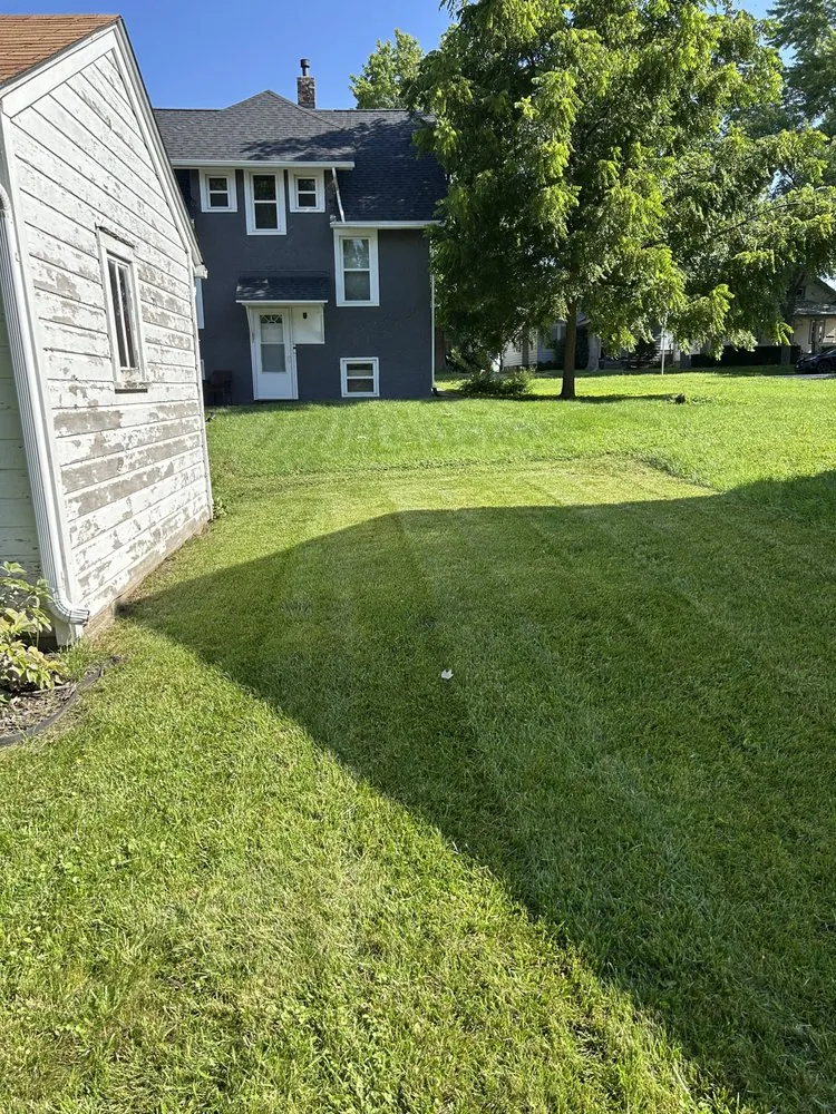 Professional yard maintenance for year-round maintenance across Davenport, IA - Briggs Mowing & Lawncare