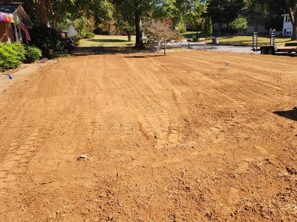 Local yard maintenance in New Market, AL by Briggs Outdoor Construction