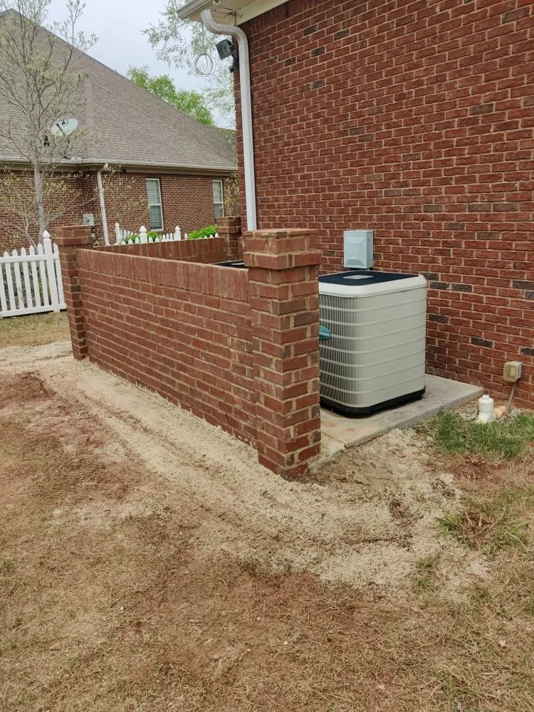 Reliable outdoor landscaping in New Market, AL by Briggs Outdoor Construction