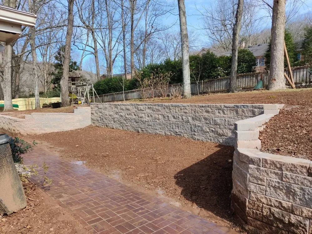 Top-rated landscape design in New Market, AL by Briggs Outdoor Construction