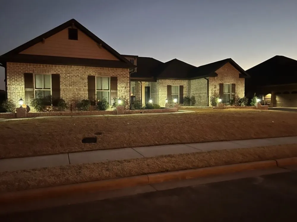 Professional yard cleanup service for homes across New Market, AL - Briggs Outdoor Construction