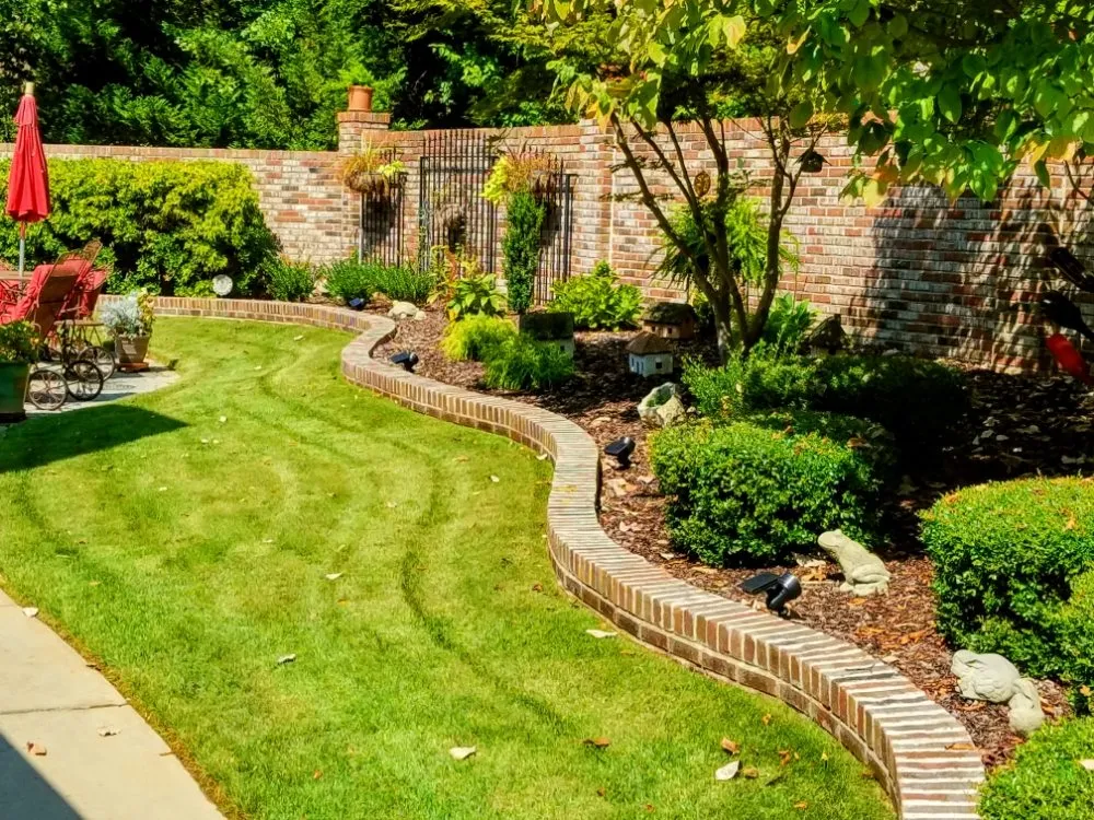 Professional landscaping services for beautiful yards across New Market, AL - Briggs Outdoor Construction