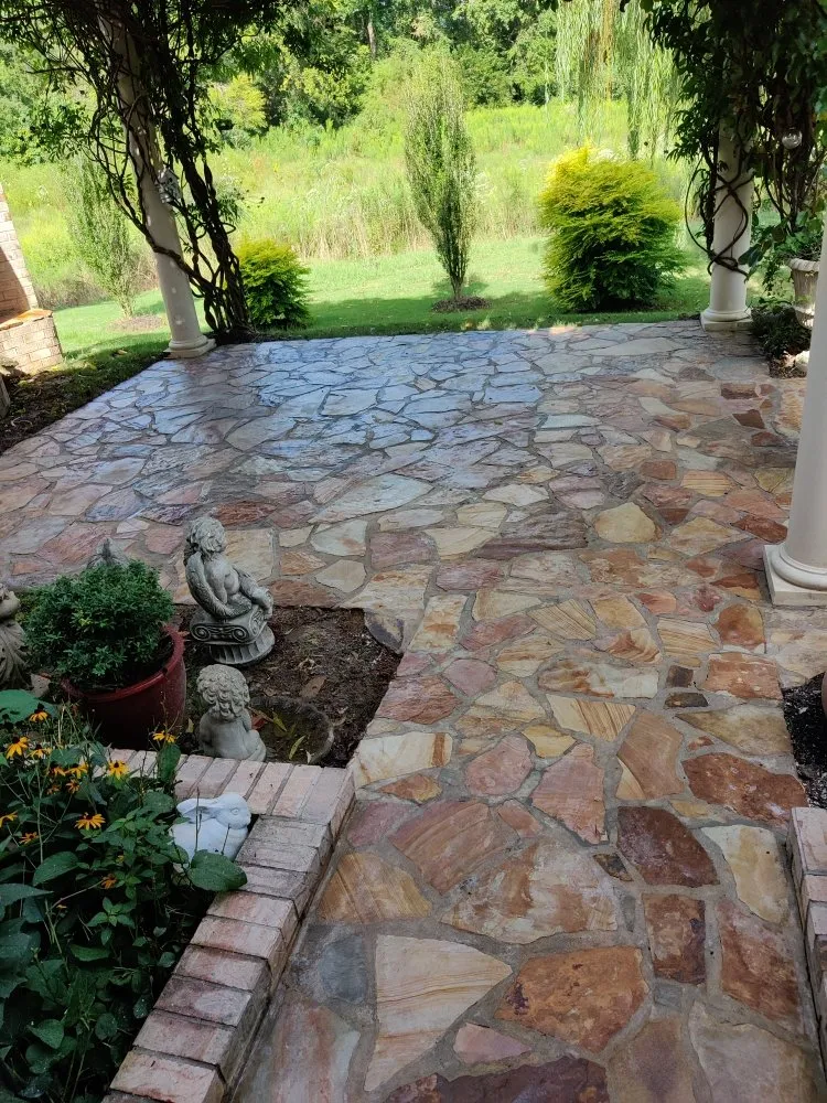 Local yard cleanup service in New Market, AL by Briggs Outdoor Construction