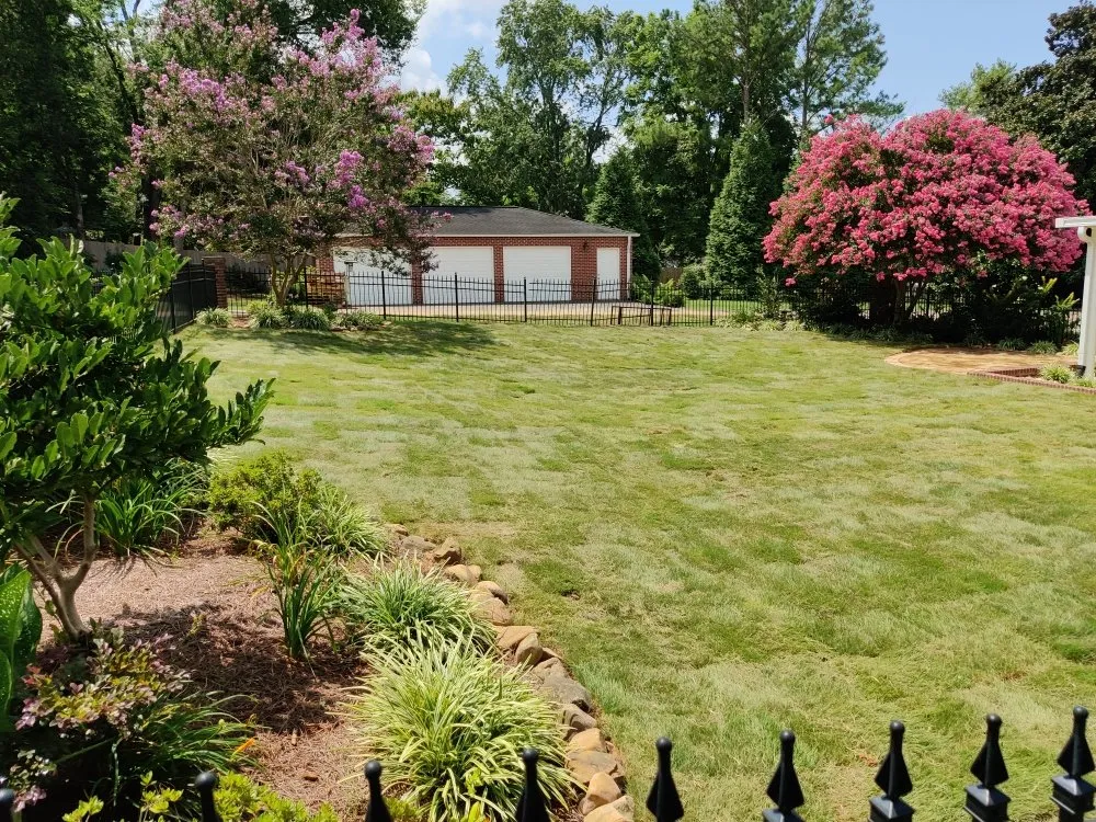 Professional residential landscaping in New Market, AL - Briggs Outdoor Construction