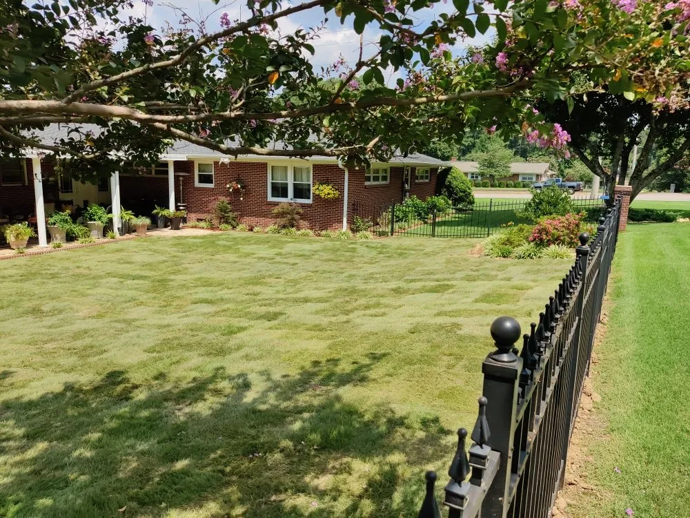 Custom lawn care service experts serving New Market, AL - Briggs Outdoor Construction