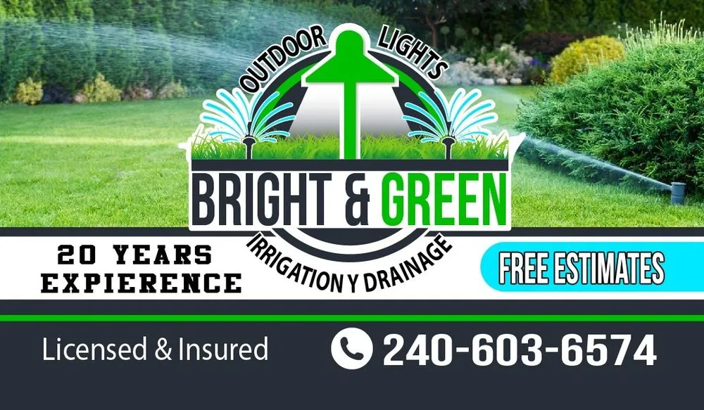 Expert landscape installation in Adelphi, MD - Bright And Green
