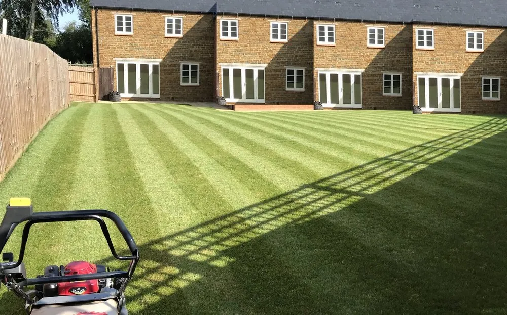 Custom lawn care service in McKinney, TX - Bright Beginnings Landscapes