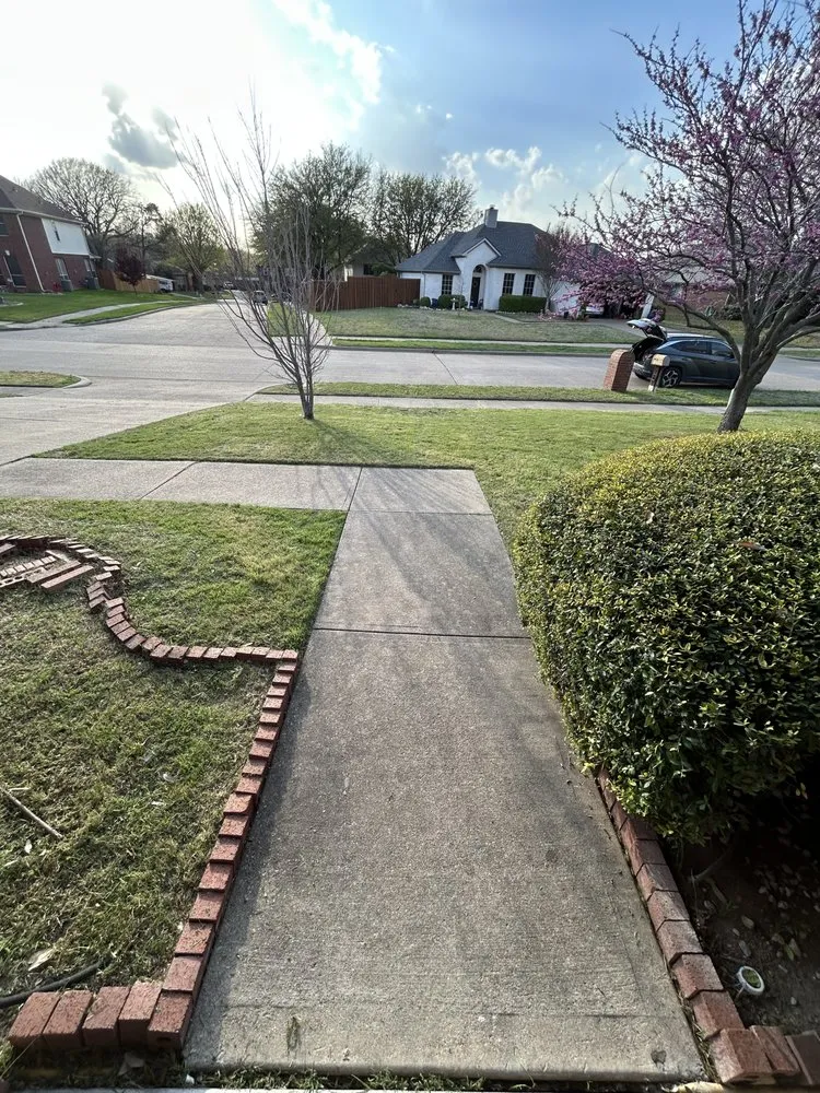 Reliable residential landscaping in McKinney, TX by Bright Beginnings Landscapes