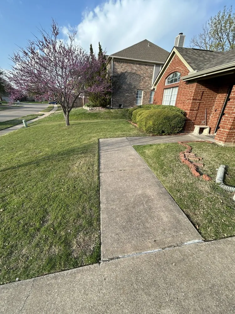 Reliable outdoor landscaping for residential properties across McKinney, TX - Bright Beginnings Landscapes