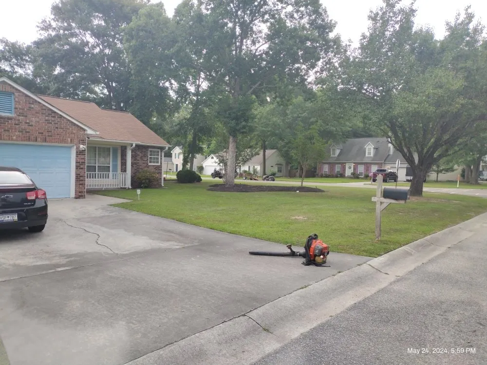 Local lawn mowing service near you across Knightsville, SC - Bright Built