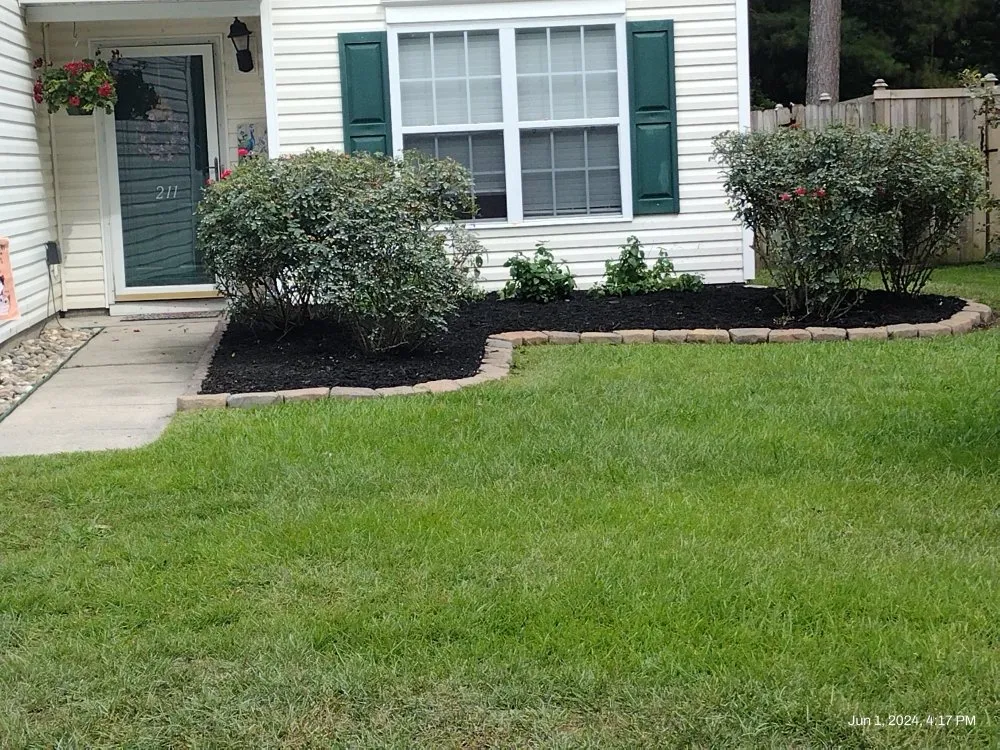 Custom residential landscaping for outdoor upgrades in Knightsville, SC by Bright Built