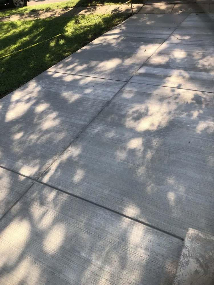 Custom yard cleanup service with custom design in Lanham, MD by Bright Concrete