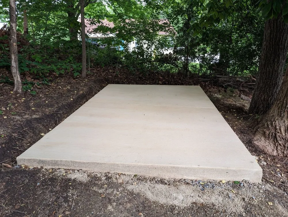 Local lawn care service near you in Lanham, MD by Bright Concrete