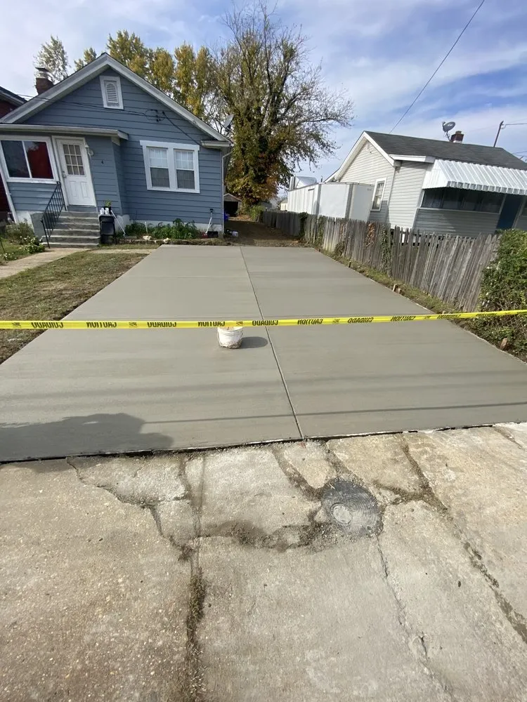Affordable residential landscaping in Lanham, MD - Bright Concrete
