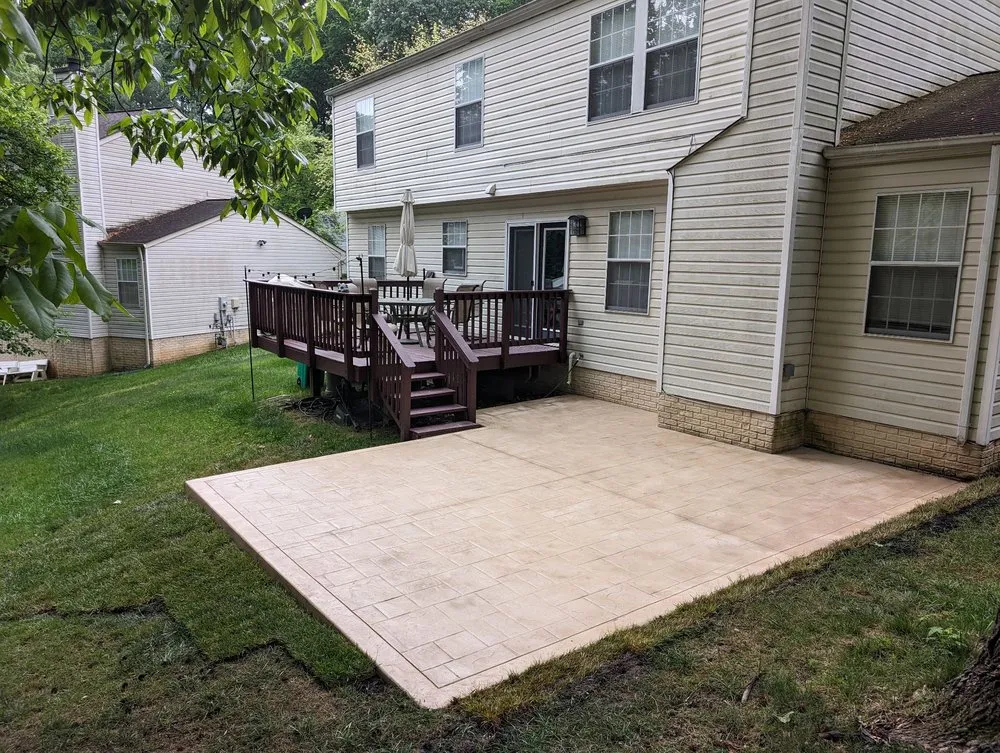 Trusted landscape installation for homes across Lanham, MD - Bright Concrete