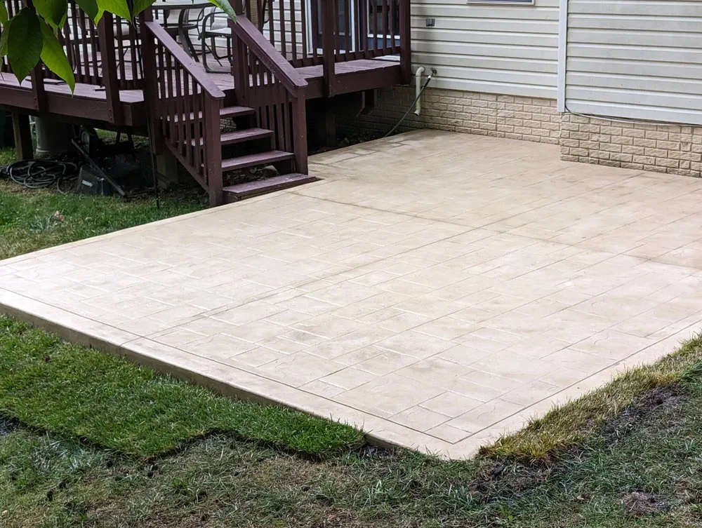 Custom landscape design experts serving Lanham, MD - Bright Concrete