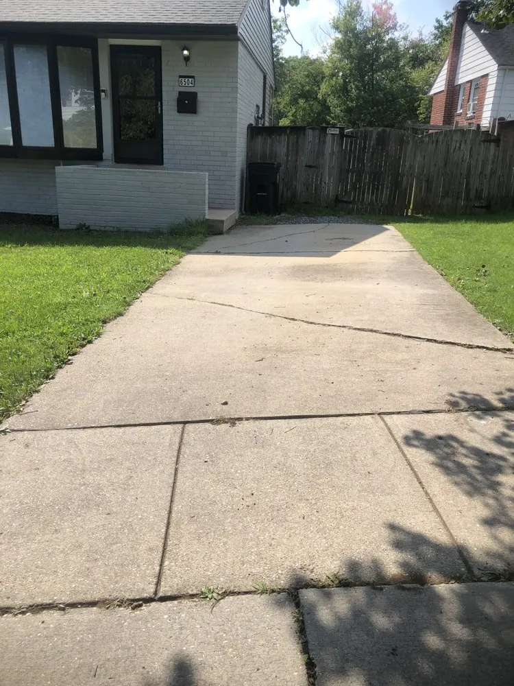 Professional yard cleanup service with custom design across Lanham, MD - Bright Concrete